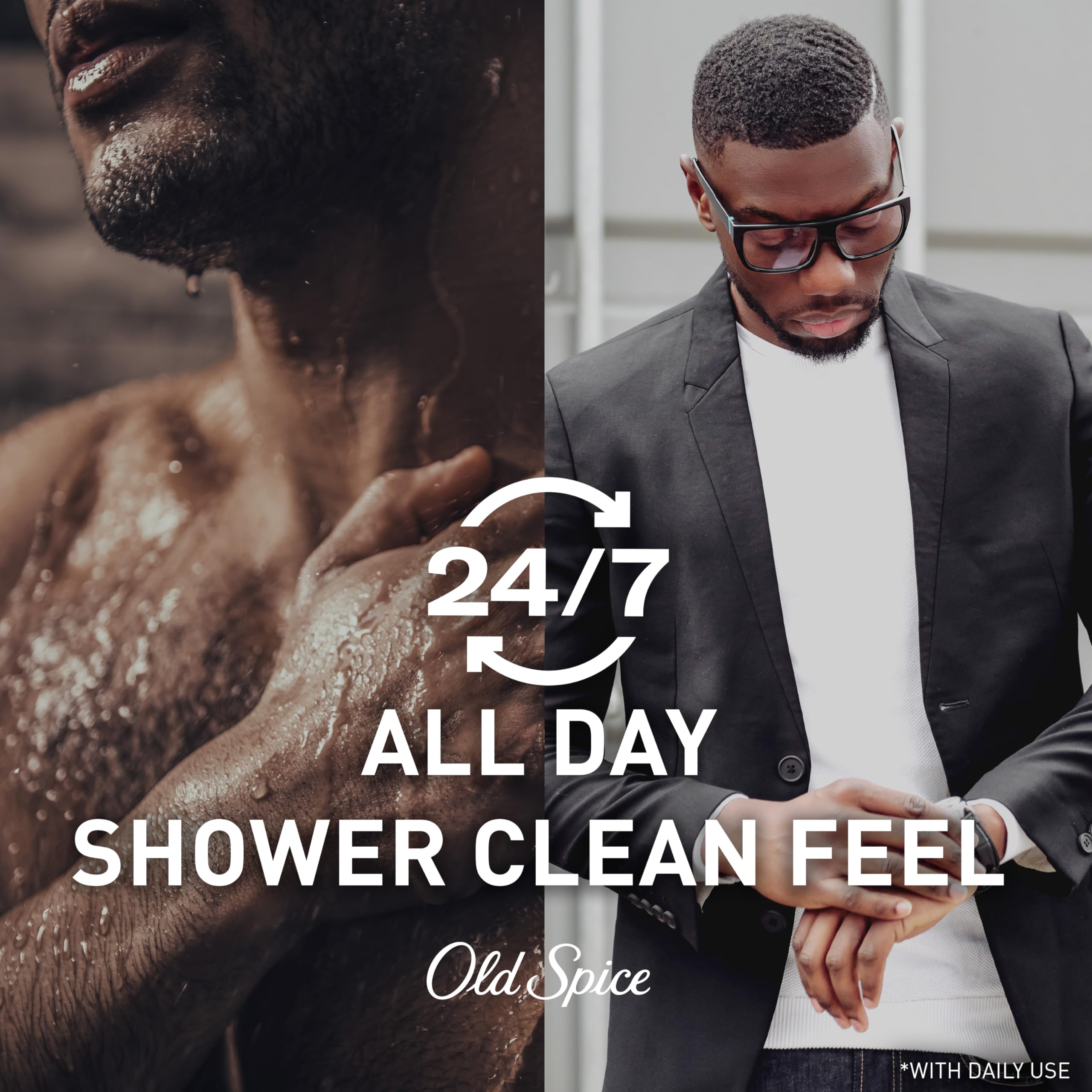 Old Spice Swagger, uso diario ideal para la rutina de aseo.