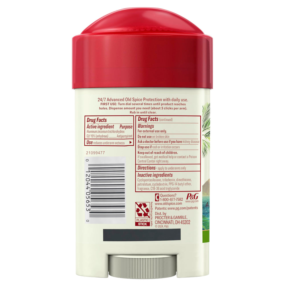 Old Spice Sweat Defense Fiji: sensación fresca tras cada uso