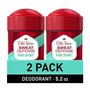 Old Spice Sweat Defense Soft Solid: aplicación suave para protección diaria contra sudor.