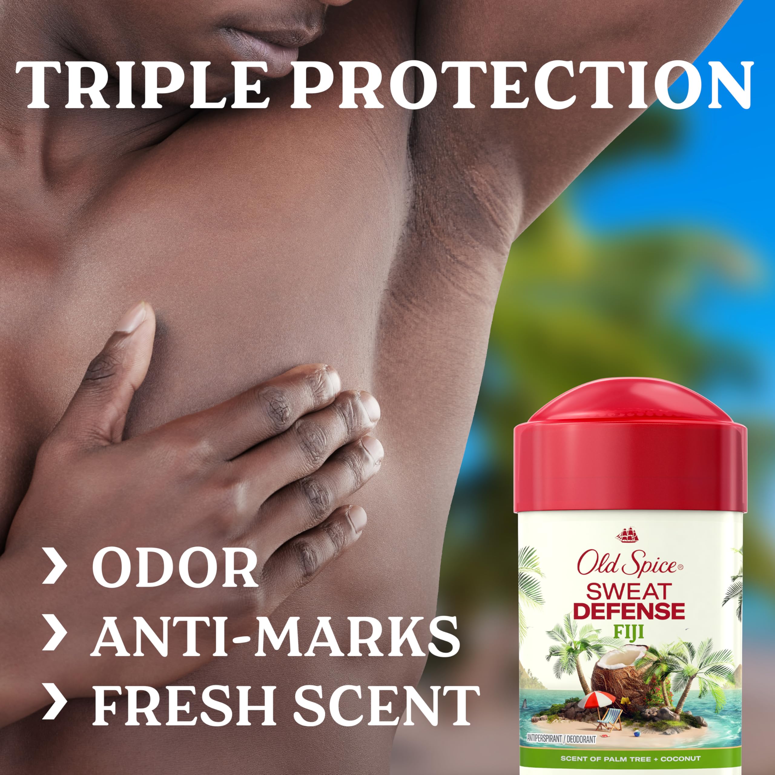 Old Spice Sweat Defense Soft Solid aplicador: deslizamiento suave para uso diario