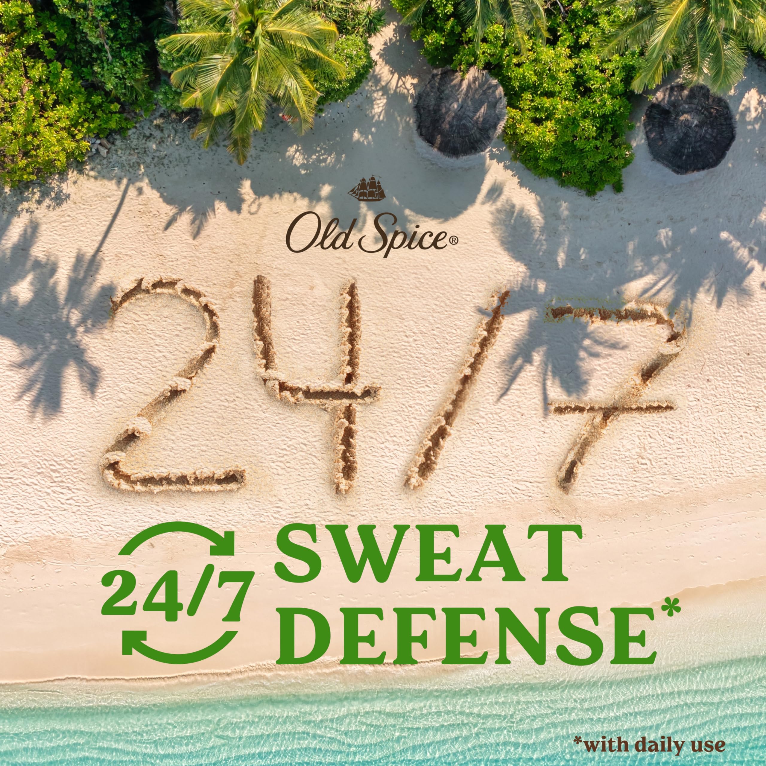 Old Spice Sweat Defense Soft Solid textura cremosa para aplicación cómoda