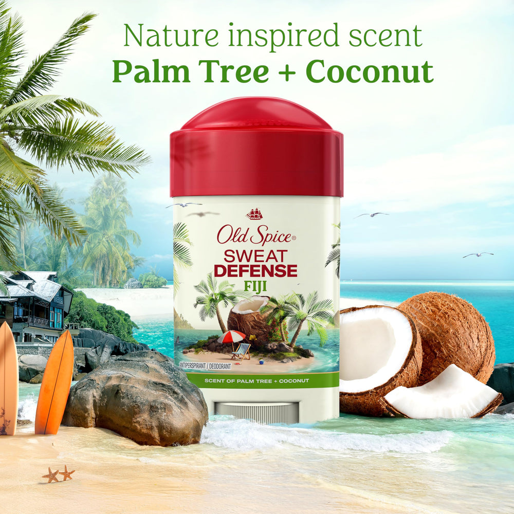 Old Spice Sweat Defense: triple protección frente sudor, olor y fragancia duradera