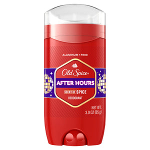 Old Spice Zona Roja desodorante en barra para uso diario.