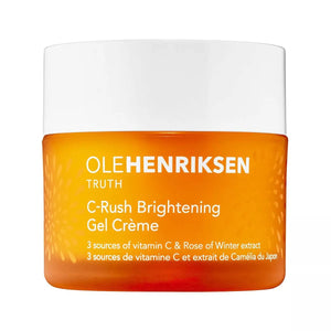 Ole Henriksen C-Rush crema gel iluminadora en botella para brillo inmediato y hidratación 24h