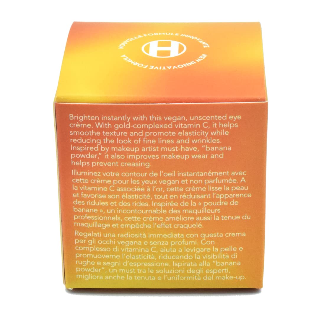 Crema Banana Bright+ para ojos, ideal para lograr una mirada más luminosa