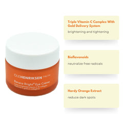 Textura cremosa de Banana Bright+ que se absorbe sin residuo.