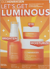 OLEHENRIKSEN Conjunto Iluminación Esenciales: mejora tono y luminosidad facial