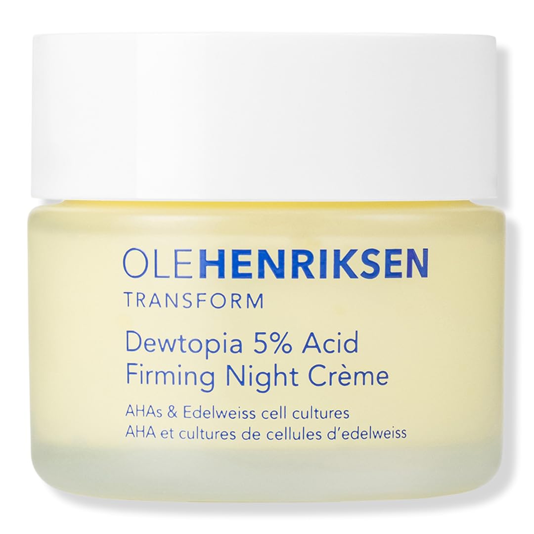 Dewtopia de Ole Henriksen: frasco de crema de noche para hidratar y suavizar la piel