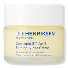 Dewtopia de Ole Henriksen: frasco de crema de noche para hidratar y suavizar la piel