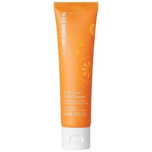 Ole Henriksen Mini Truth Juice Daily Cleanser: botella de gel limpiador para revitalizar la piel y purificar poros