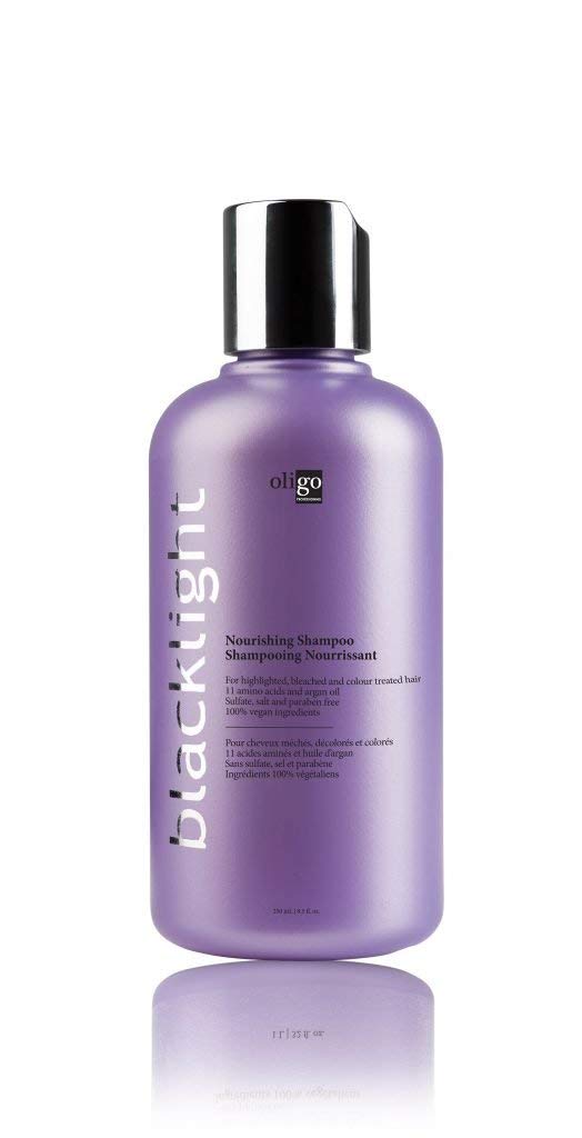 Oligo Professionnel Backlight champú nutritivo con aceite de argán para cabello suave.