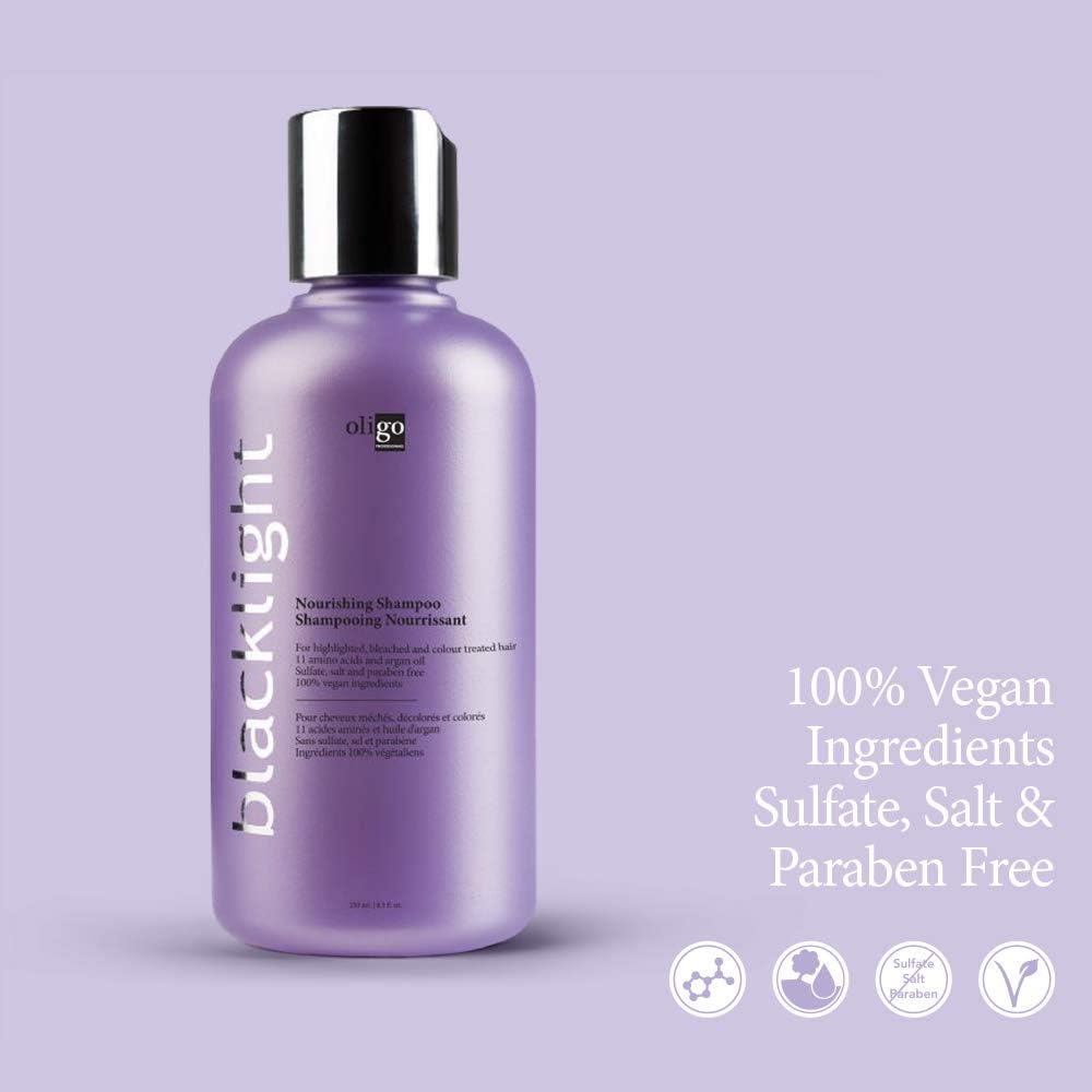 Oligo Professionnel Backlight para cabello teñido ayuda a conservar el color.