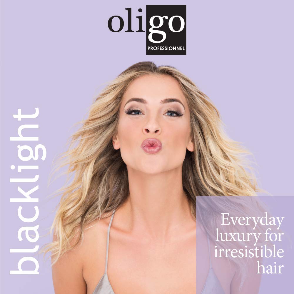 Oligo Professionnel Backlight preserva el color en cabellos tratados.