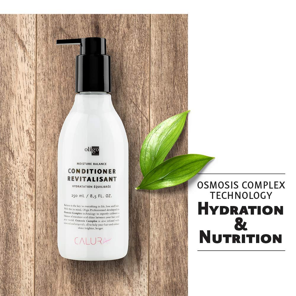 Oligo Professionnel Calura Cuidado del color con fórmula suave.