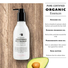 Oligo Professionnel Calura Etiqueta sin sulfatos para cabello suave.