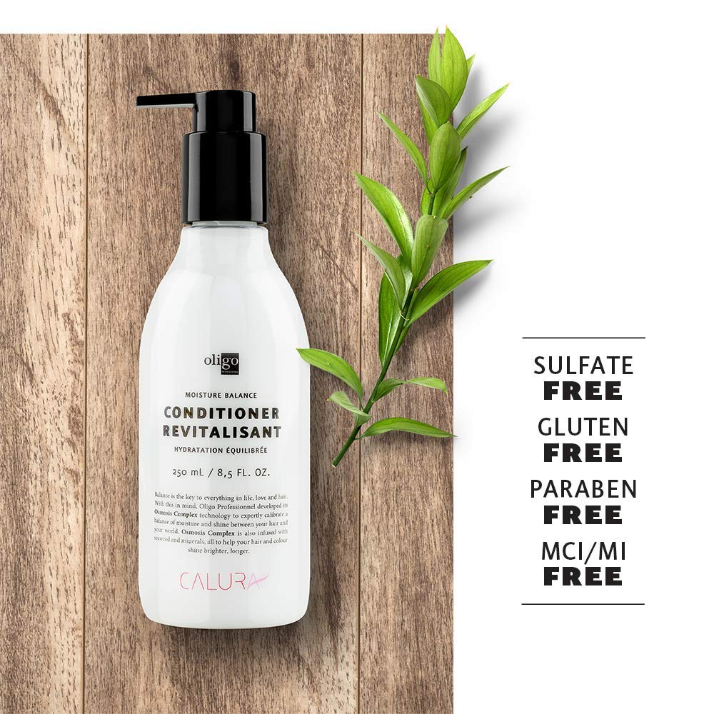 Oligo Professionnel Calura Ingredientes naturales con antioxidantes.