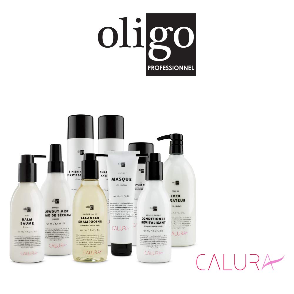 Oligo Professionnel Calura Usos diarios para cabello hidratado y brillante.