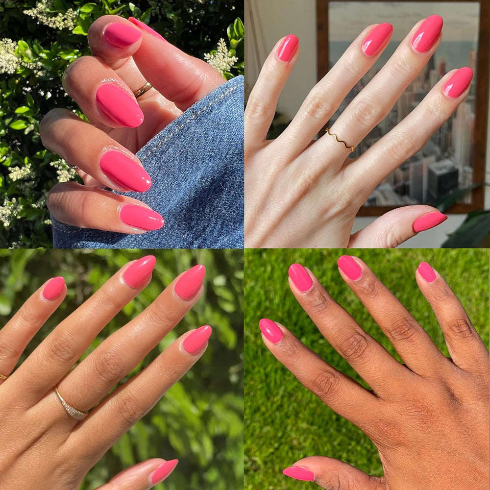 Olive & June: acabado gel sin lámpara