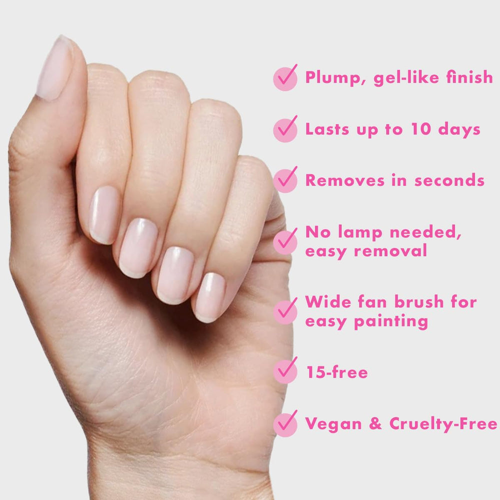 Olive & June Brillo de alta gama con efecto gel permanente.