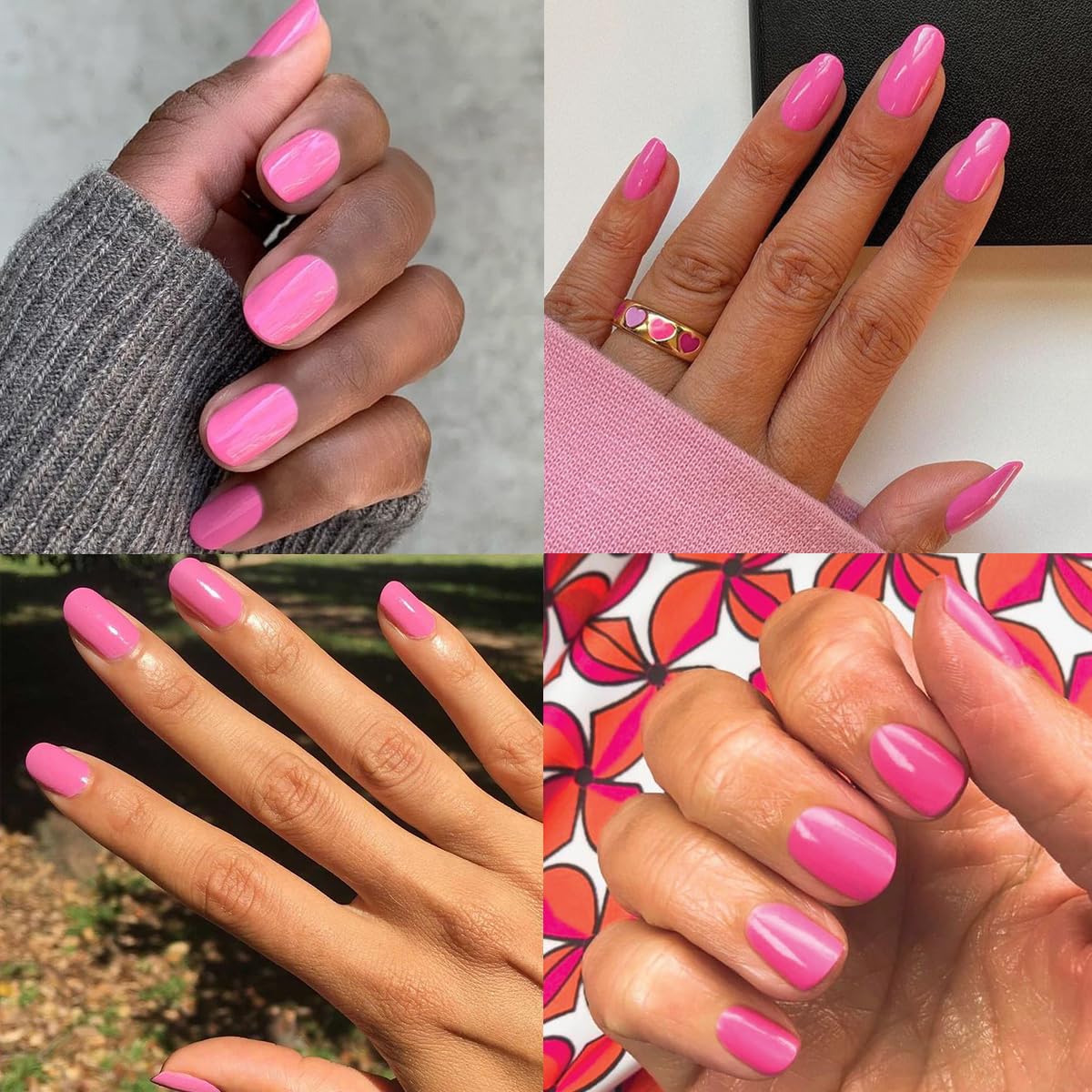 Esmalte con brillo intenso y acabado similar a gel