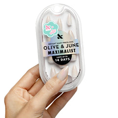 Conjunto Olive & June Instant Mani Maximalist para uso diario