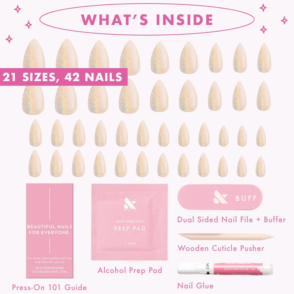 Durabilidad potencial: apariencia de uñas hasta 14 días