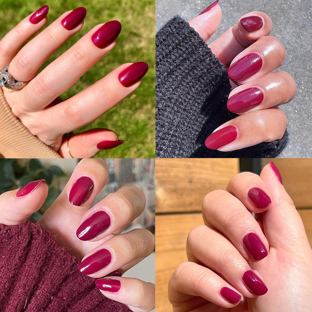 Esmalte Olive & June dura hasta 5 días para manicura duradera