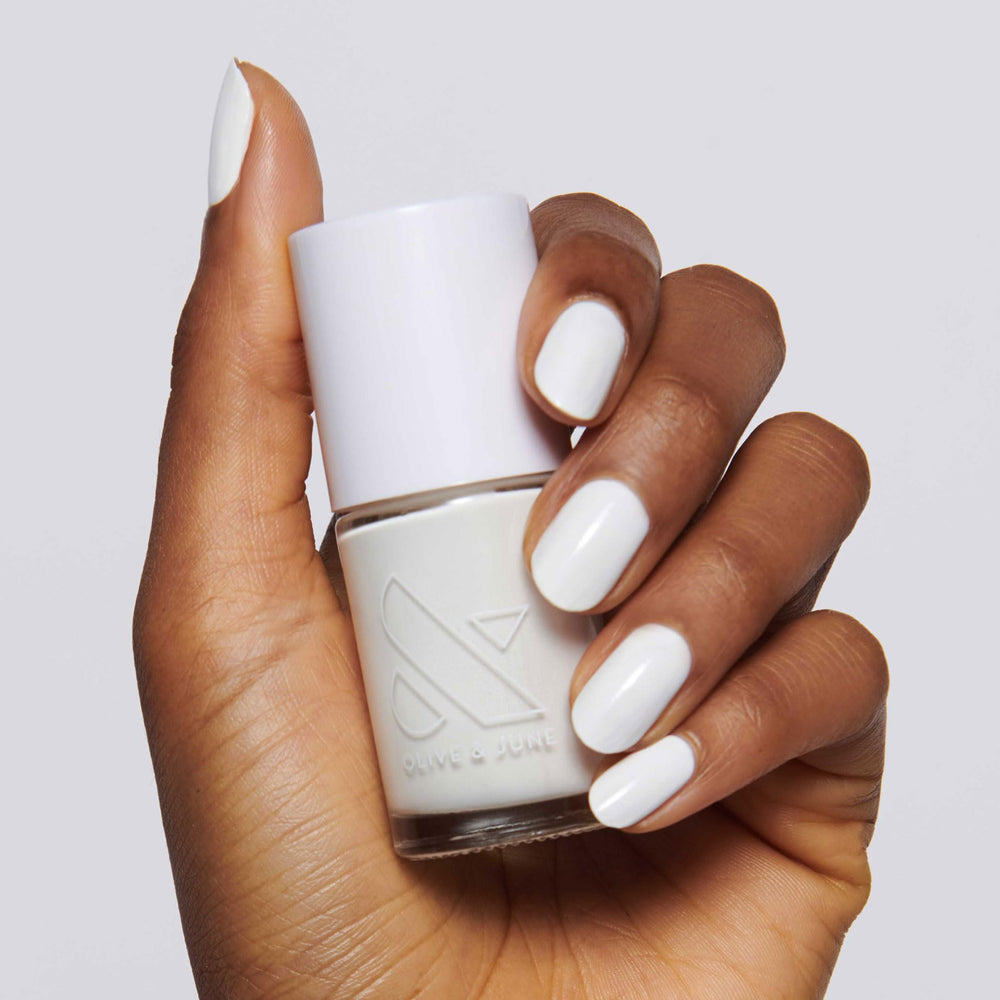 Esmalte Olive & June duradero para uñas, efecto gel sin lámpara
