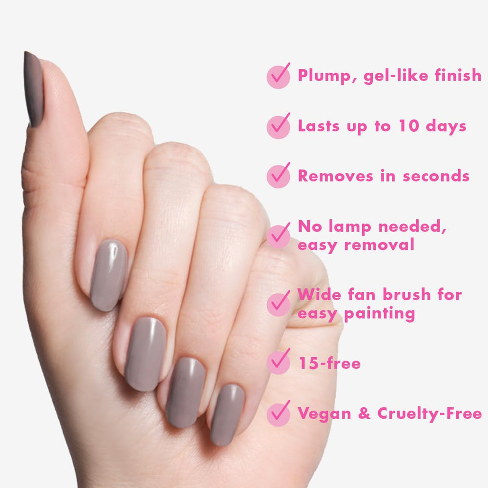 Fórmula 15-free, vegana y cruelty-free de Olive & June.