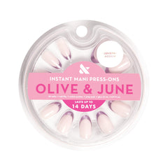 Uñas Olive & June Instant Mani: 42 piezas para elegir la talla perfecta.