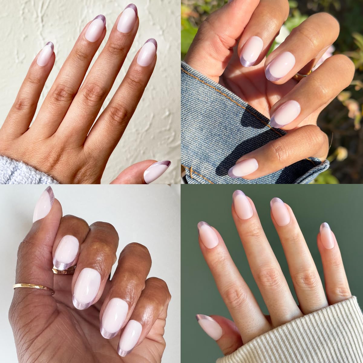 Duración de hasta 14 días con Olive & June Instant Mani.