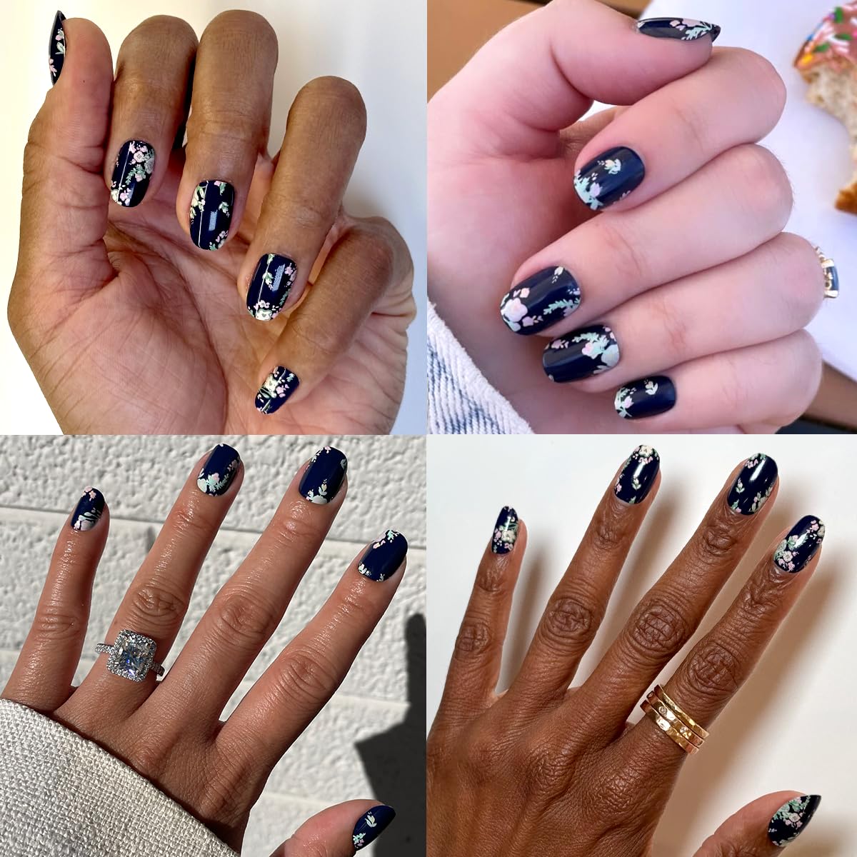 Olive & June Instant Mani dura hasta 14 días con cuidado.