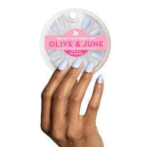 Uñas Olive & June Instant Mani con aspecto real para look natural