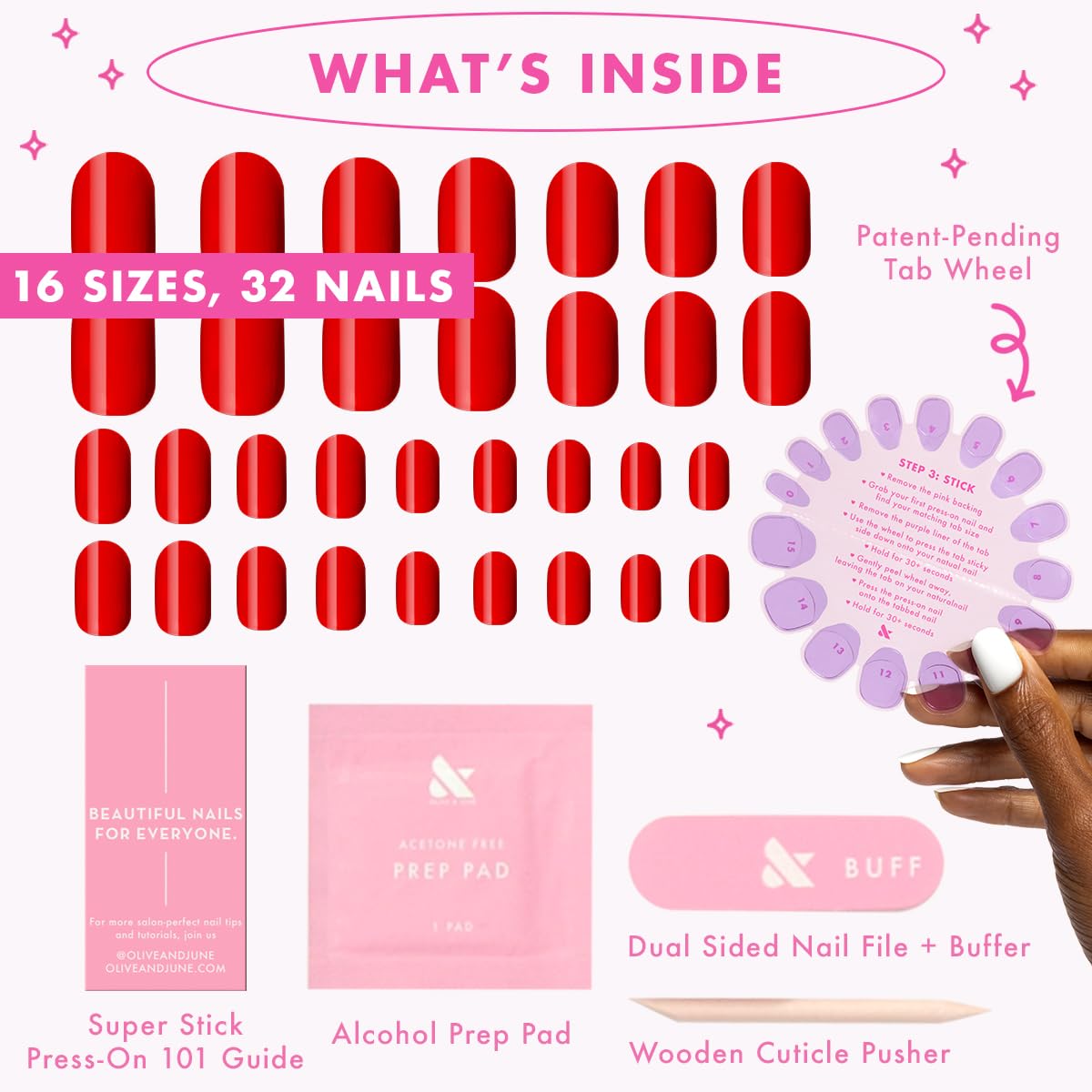 Olive & June Super Stick Mani – retirar en segundos sin remojar