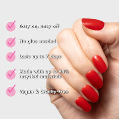 Olive & June Super Stick Mani – rueda de pestañas adhesivas patentada para aplicación estable