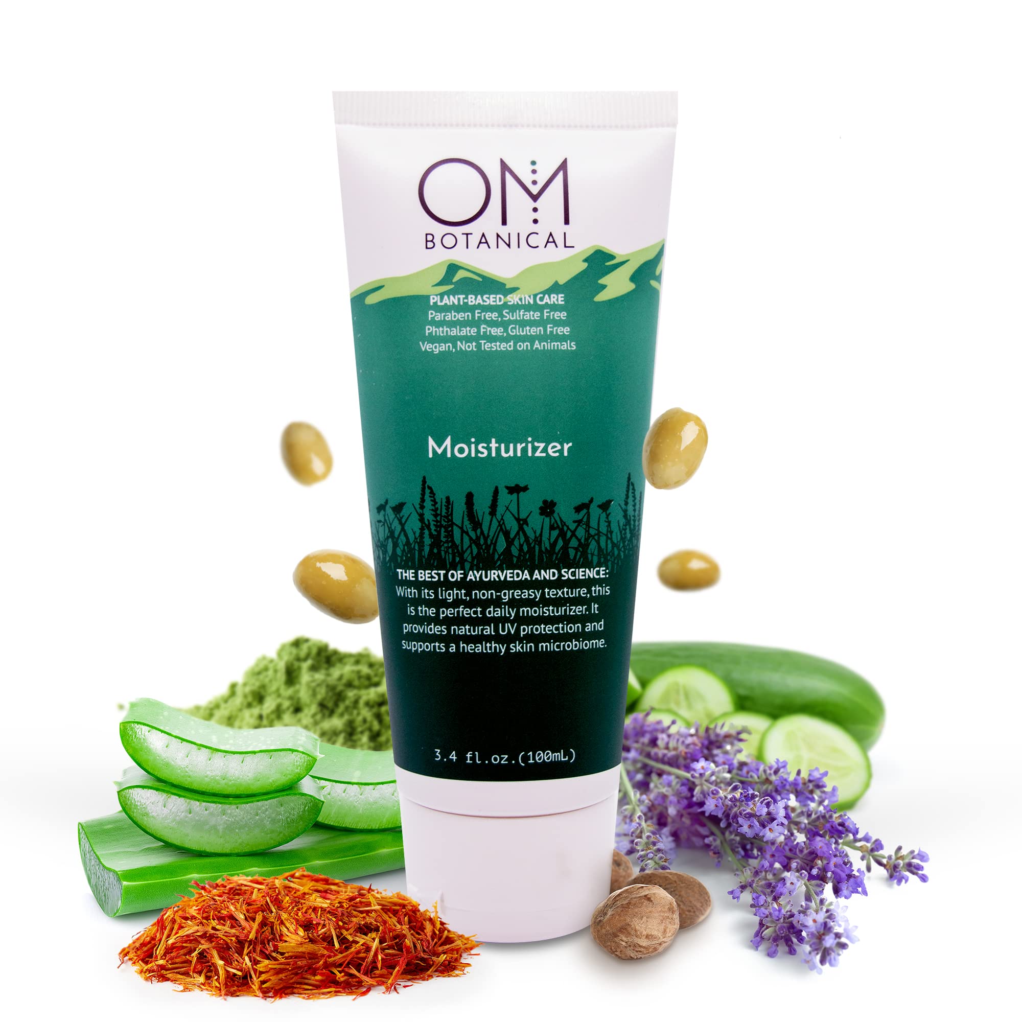 Aplicación rápida día y noche con OM Botanical.