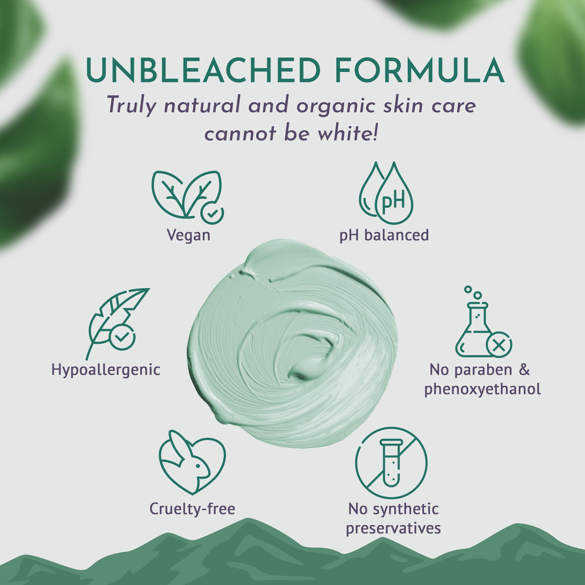 Uso diurno no graso de OM Botanical se absorbe rápido.