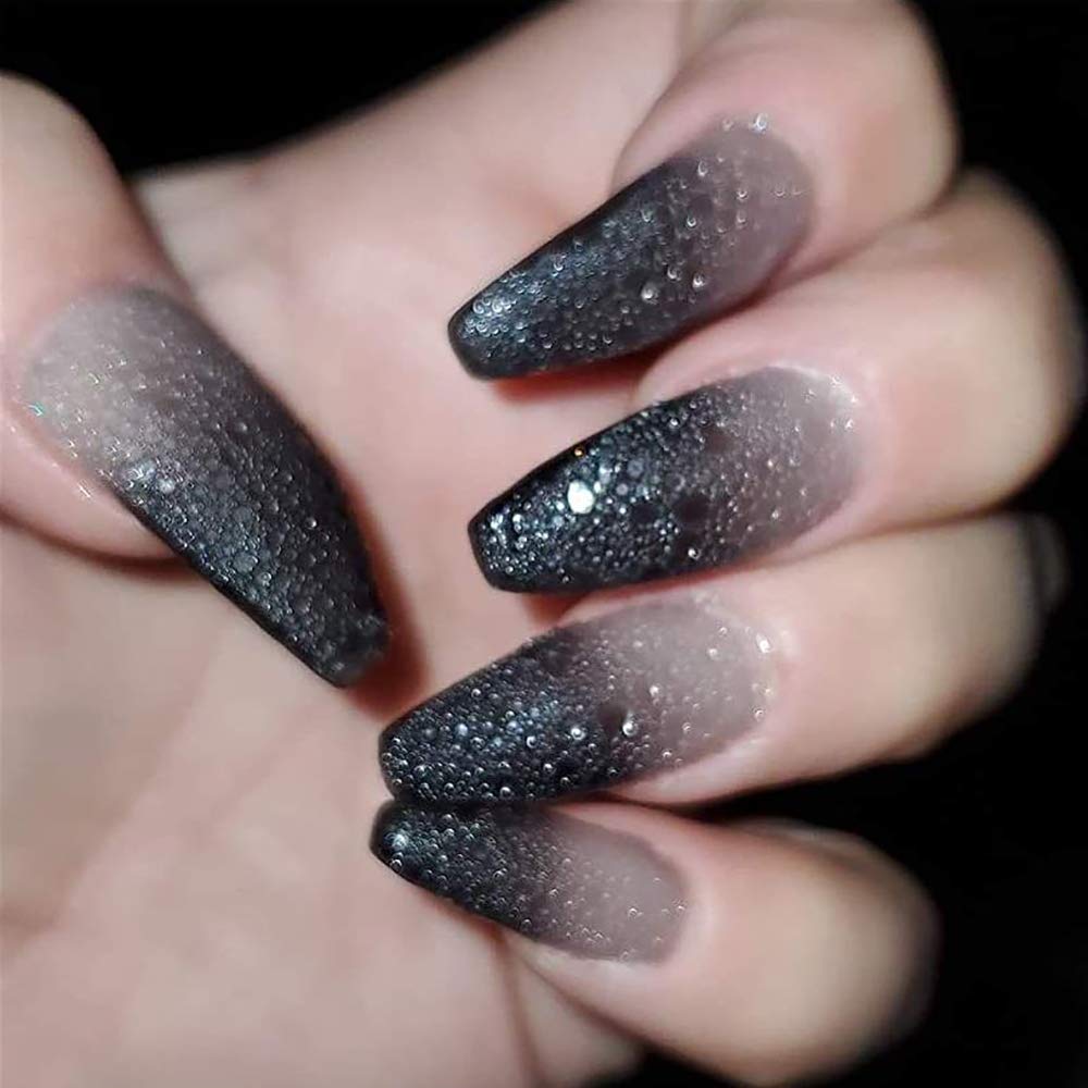 Omainy cambio de color: esmalte gel rosa brillante para uñas