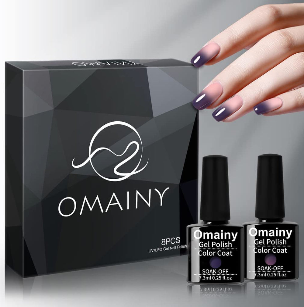 Omainy secado UV-LED, acabado brillante al secar