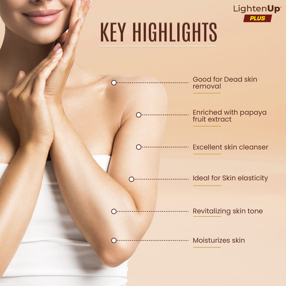 OMIC Lighten-Up manteca-shea: nutre y suaviza la piel.