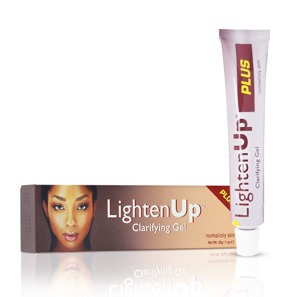 OMIC Lighten-Up Plus Clarifying Gel, bote de 30 ml para tono más uniforme.
