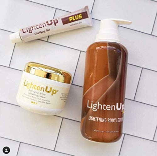 OMIC Lighten-Up Plus Clarifying Gel, uso con protector SPF diario.
