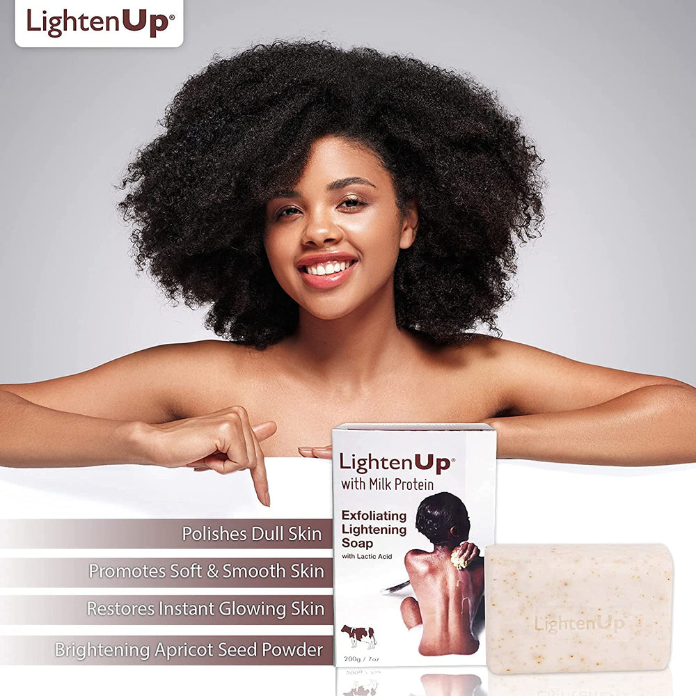 OMIC Lighten-Up ayuda a limpiar poros para piel grasa propensa a brotes.