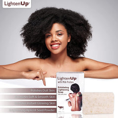 OMIC Lighten-Up ayuda a limpiar poros para piel grasa propensa a brotes.