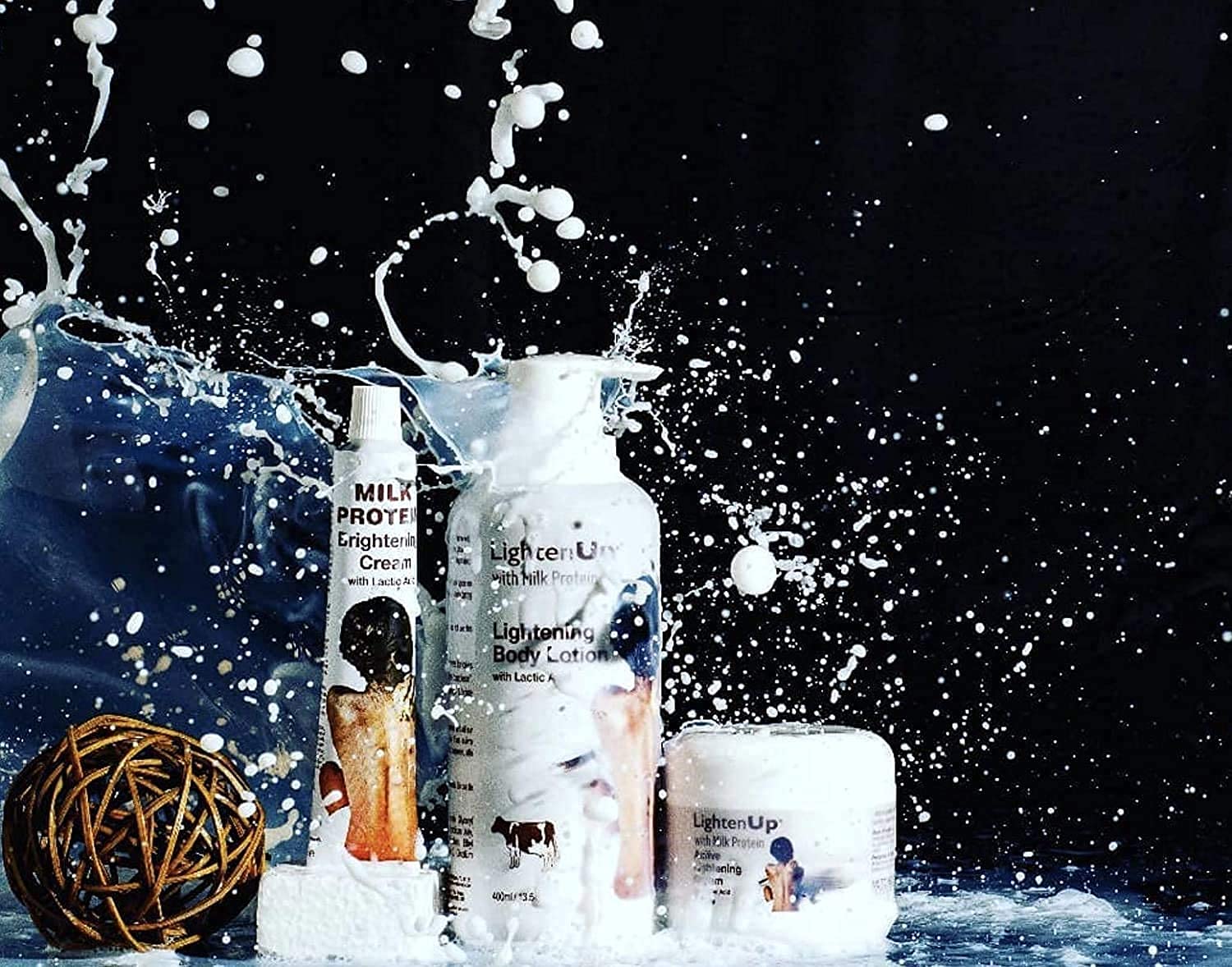 OMIC Lighten-Up texturas lujosas brindan sensacion suave y rica.