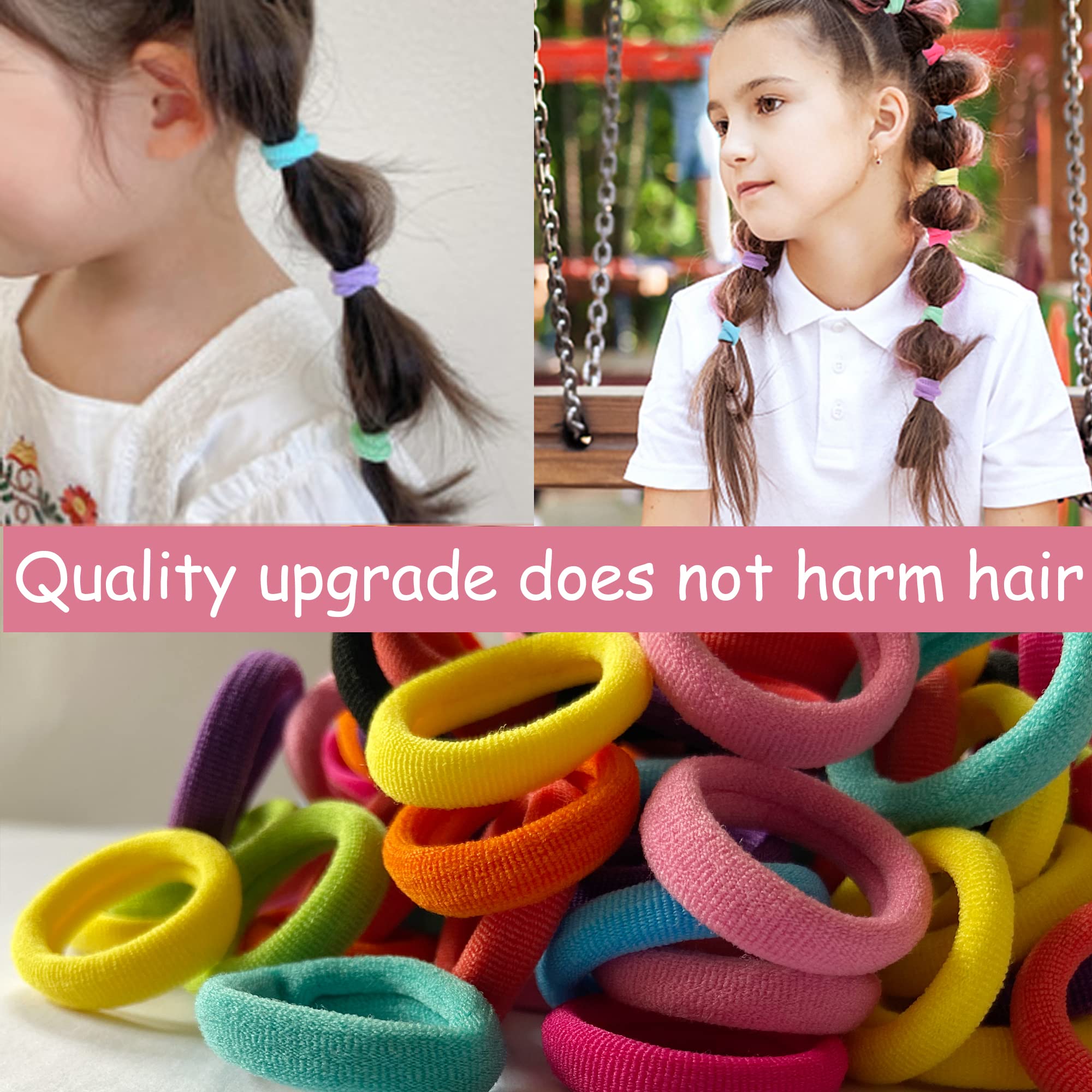 Banditas Omzte de colores multicolor para niñas, ideal para combinar con cualquier outfit