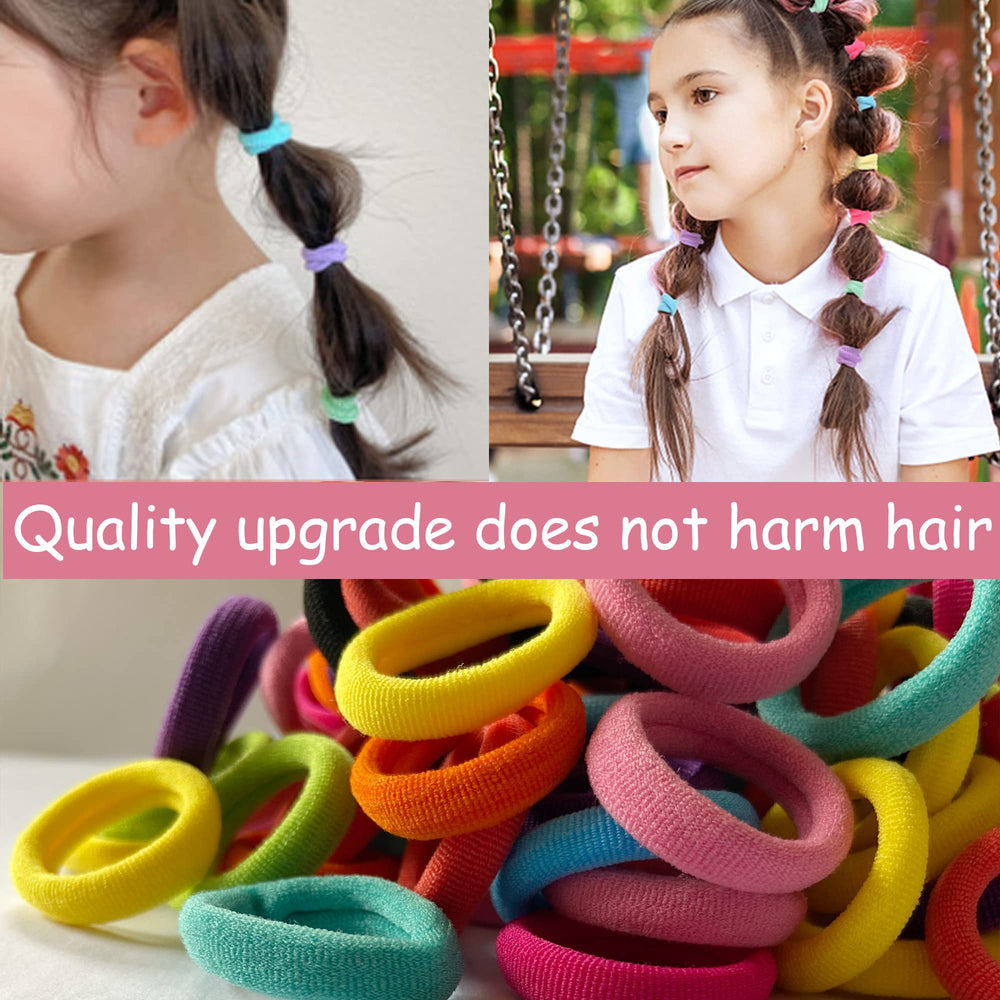 Banditas Omzte de colores multicolor para niñas, ideal para combinar con cualquier outfit