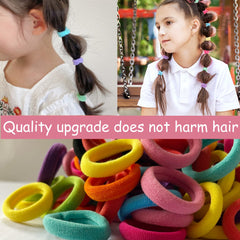 Banditas Omzte de colores multicolor para niñas, ideal para combinar con cualquier outfit