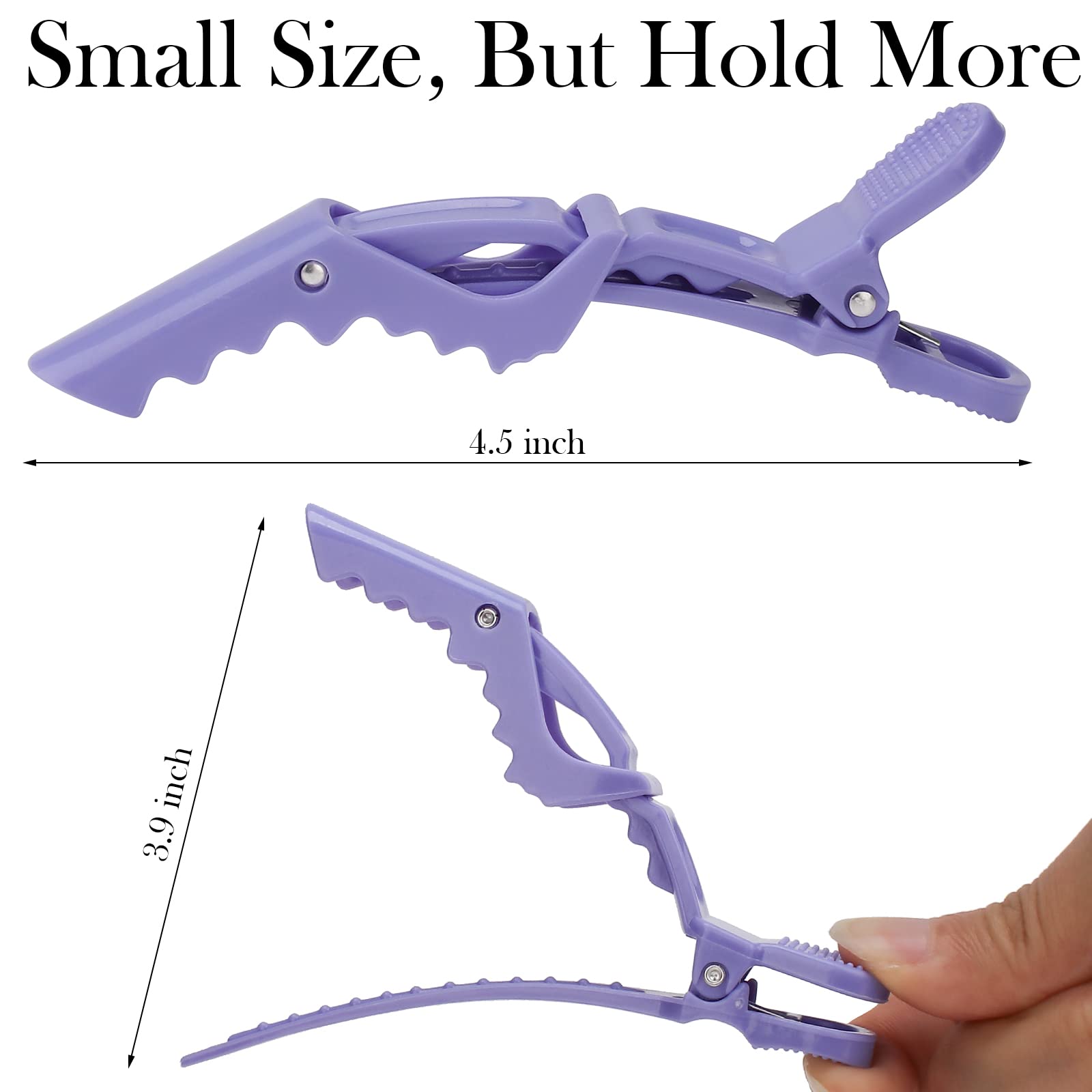 Ondder clip con resorte de acero inoxidable para sujeción duradera.