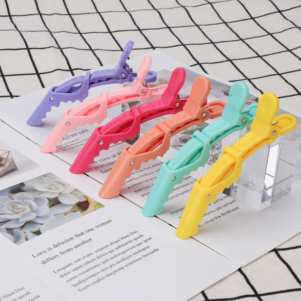Ondder clip versátil para distintos estilos capilares.